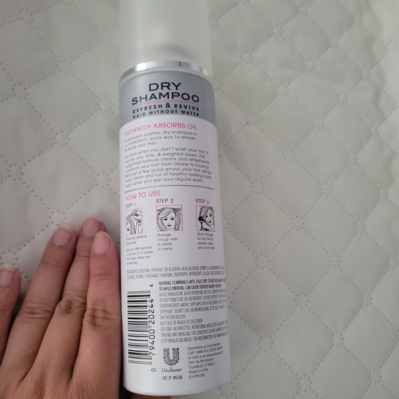 NEW DOVE dry shampoo - Picture 2 of 2